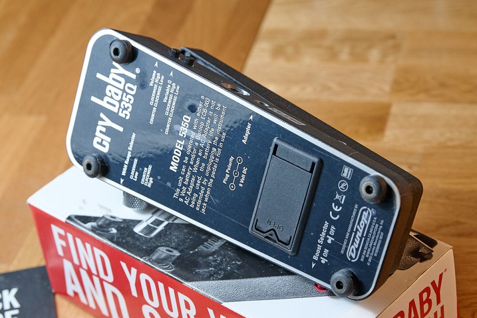 Dunlop Crybaby 535Q Wah-Wah