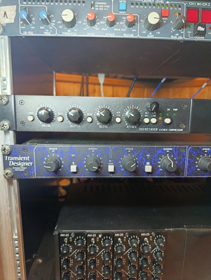 OVERSTAYER Stereo fet compressor