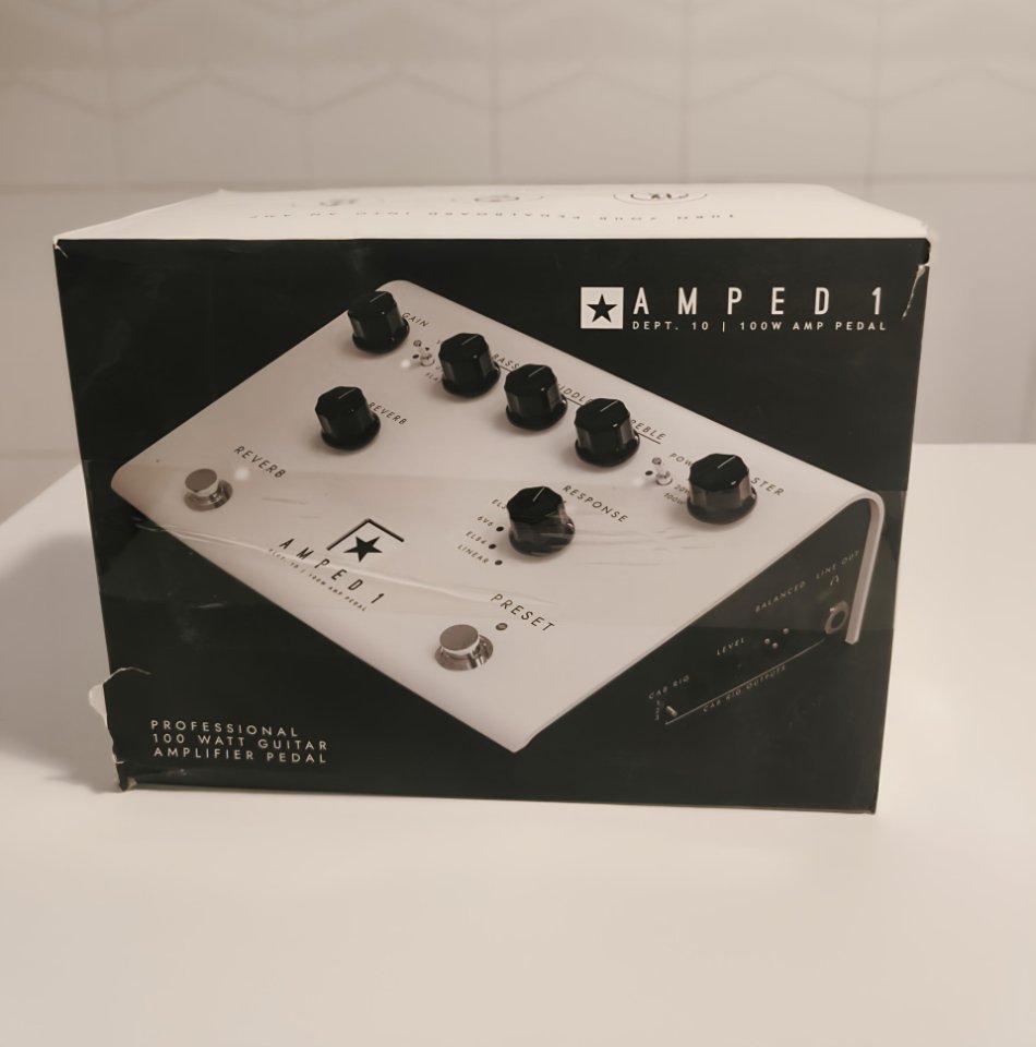 Pedal Amplificador Blackstar Amped 1