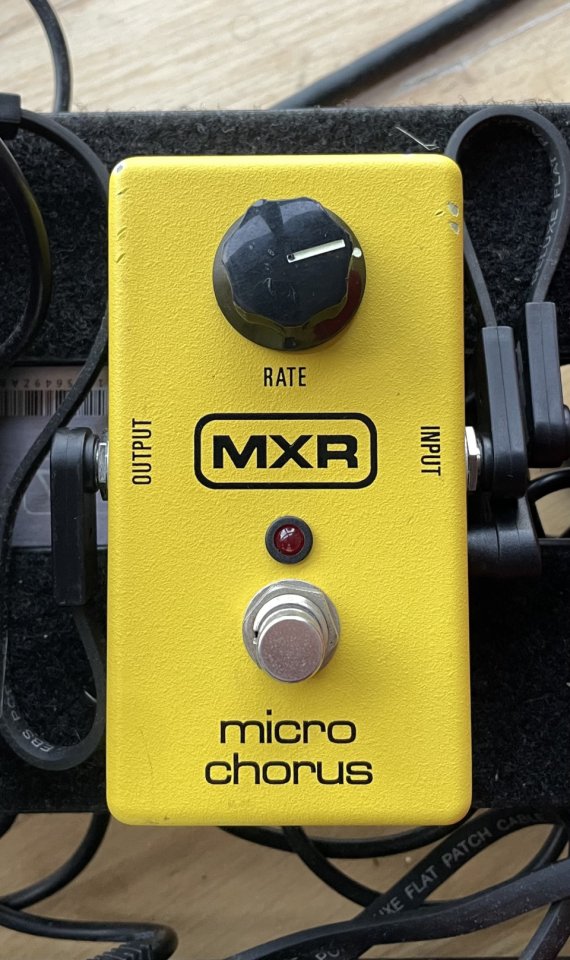 MXR Micro Chorus