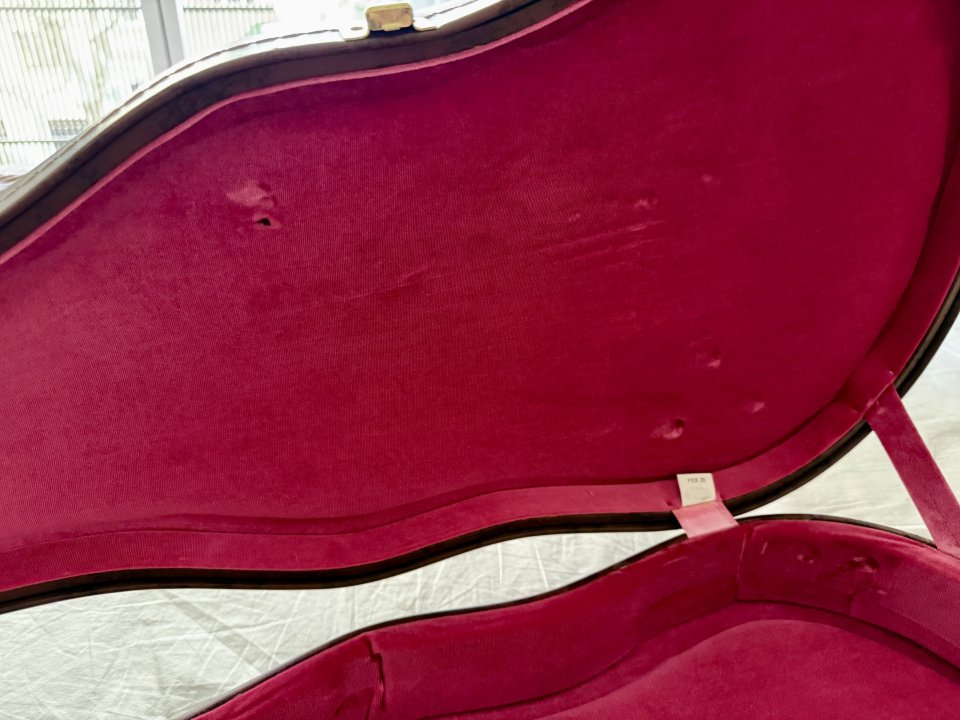 Gibson Les Paul Custom 1954 “Black Beauty” (Reissue de Custom Shop) VOS