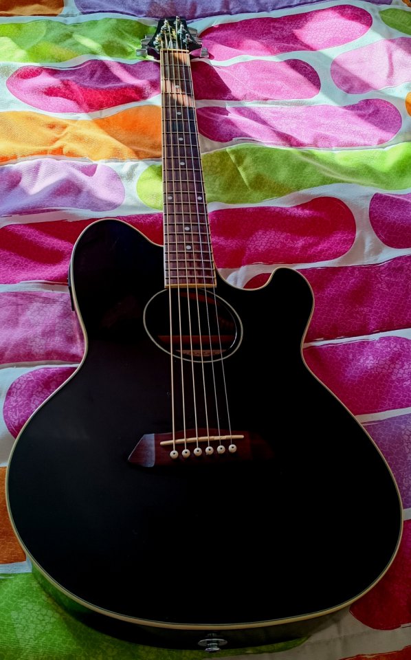 Guitarra Electroacústica Ibanez Talman TCY10-E