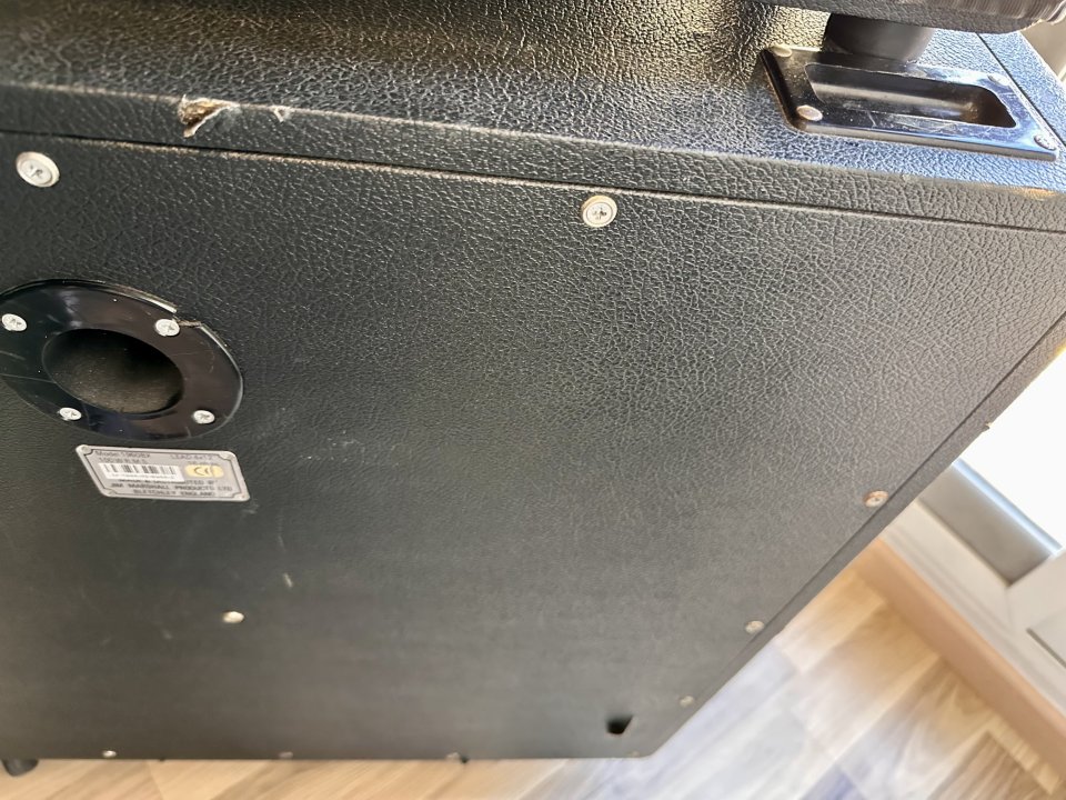 Marshall 4x12 1960BX Greenbacks