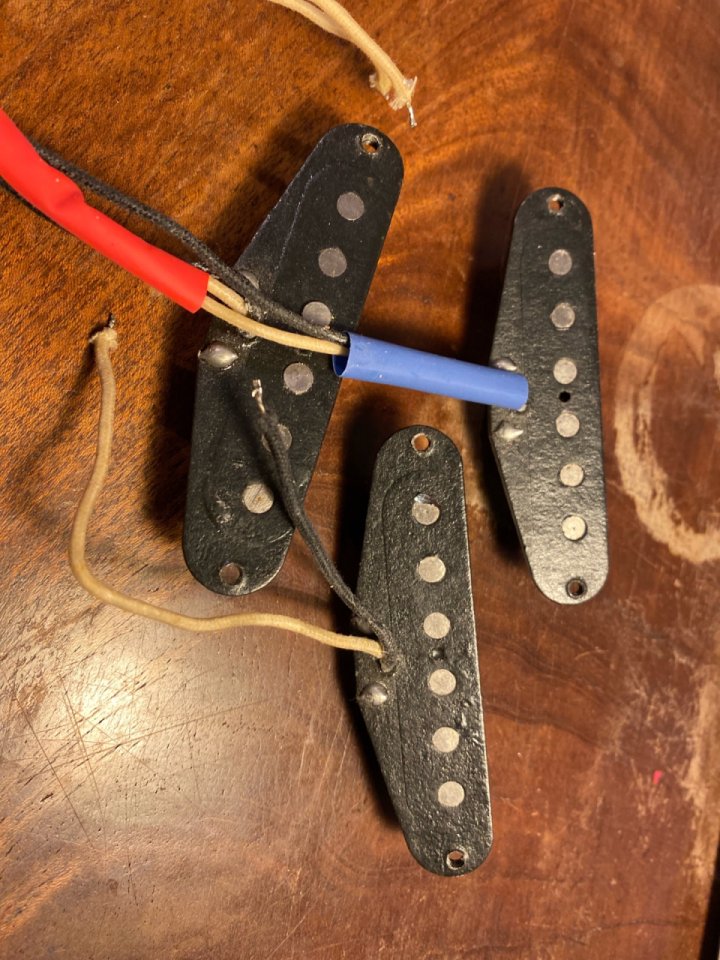 Fender 57/62 primera versión