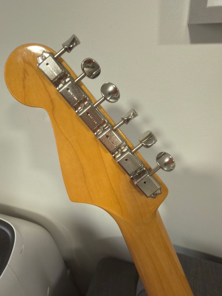 Vendo Fender usa vintage 61 II de segunda mano · Foto 7 de 8 · Barcelona · 1900 €