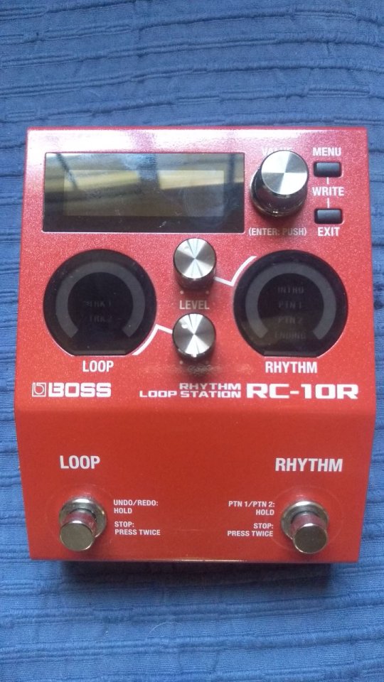 BOSS RC-10R Looper, Caja Ritmos, etc de segunda mano · Foto 1 de 7 · Valencia · 150 €