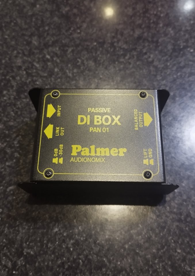 Palmer PAN01 Caja de Inyección Pasiva de segunda mano · Foto 1 de 5 · Madrid · 30 €