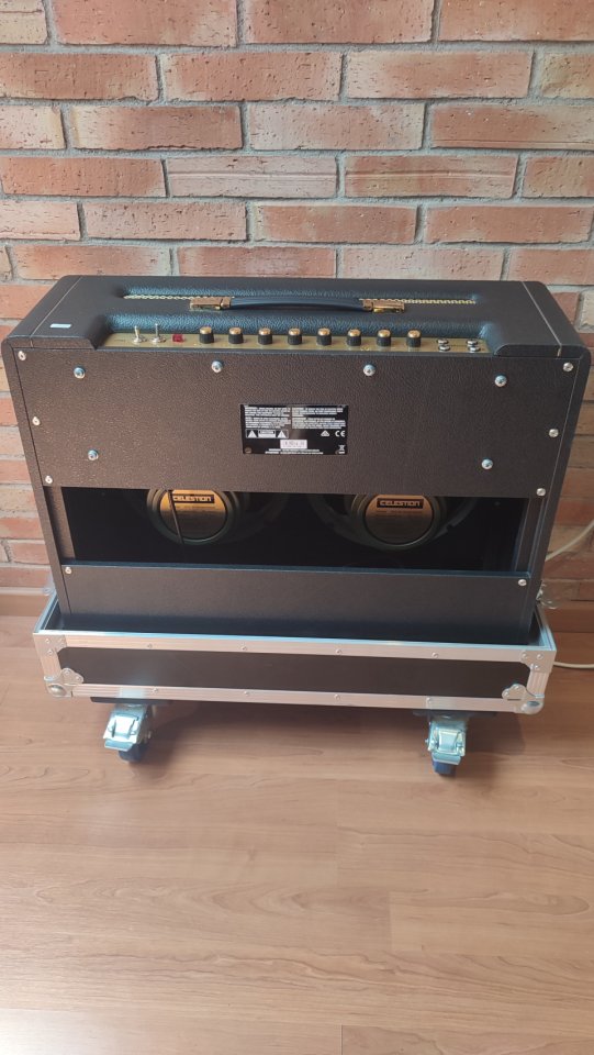 CAMBIO "Marshall Bluesbraker 62 "Combo"