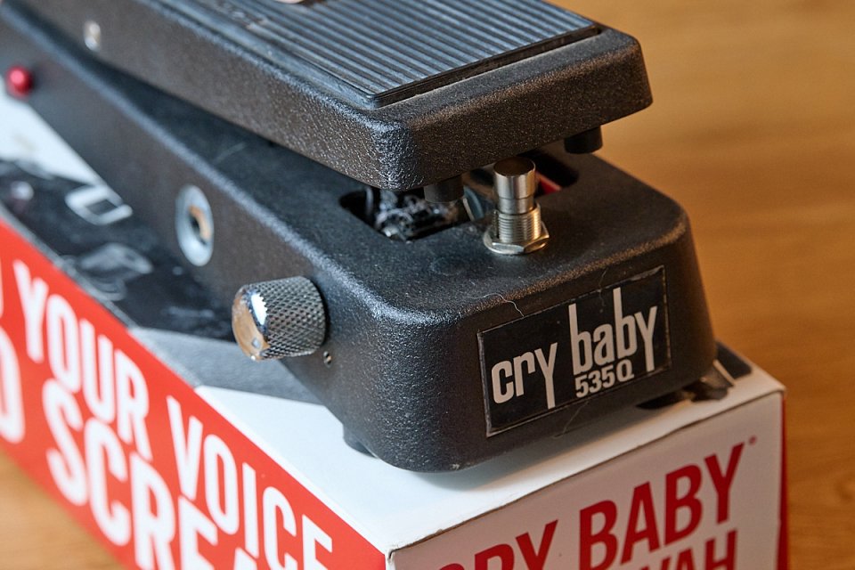 Dunlop Crybaby 535Q Wah-Wah
