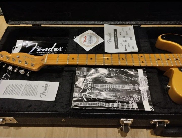 Fender "8502 American Series ash Telecaster" del año 2006