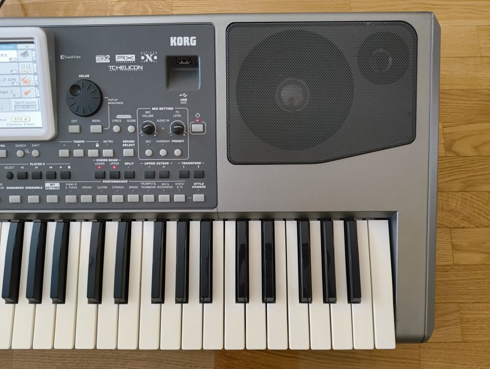 Teclado profesional Korg Pa900 + 🎁