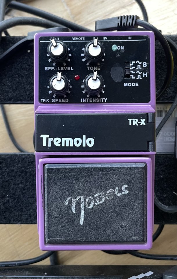 Trémolo Nobels TR-X 80s