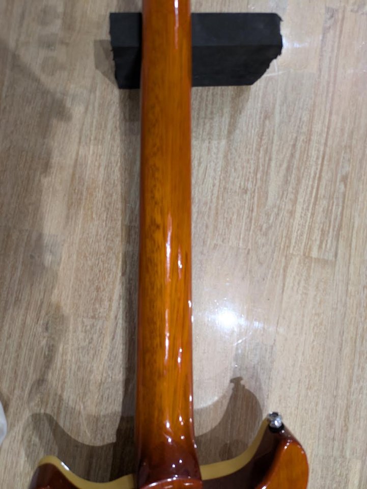 Hamer XT Sunburst Archtop A/T P90(lollar/Tonepros)