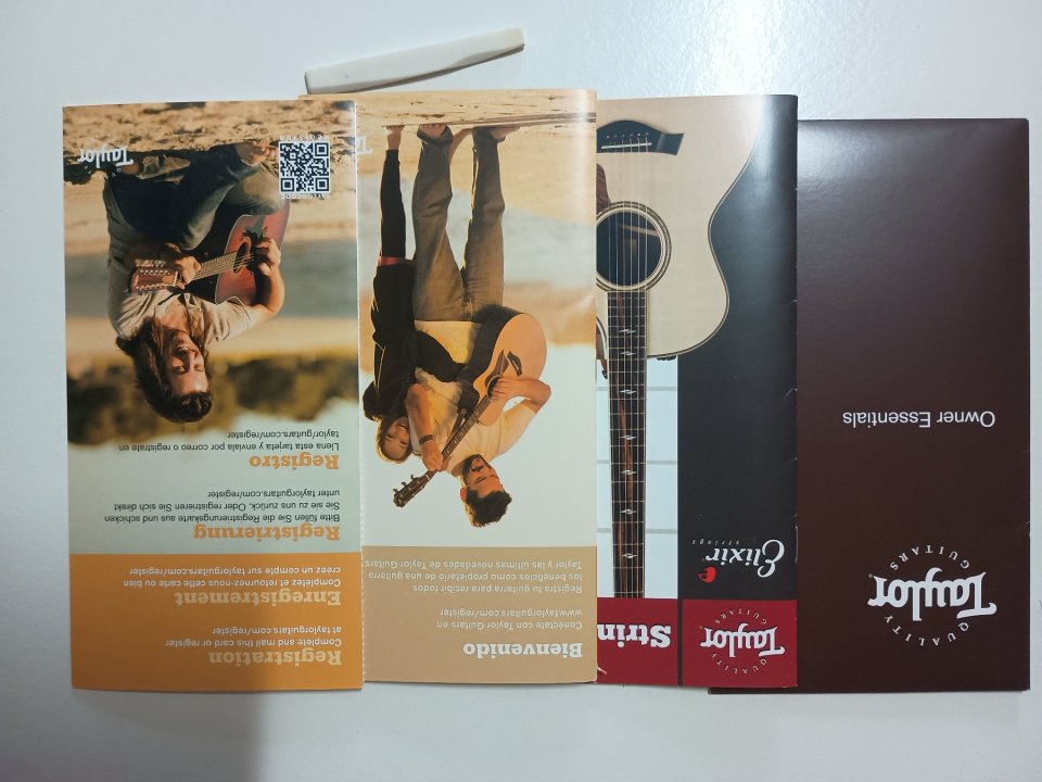 Taylor 816ce Builders Edition