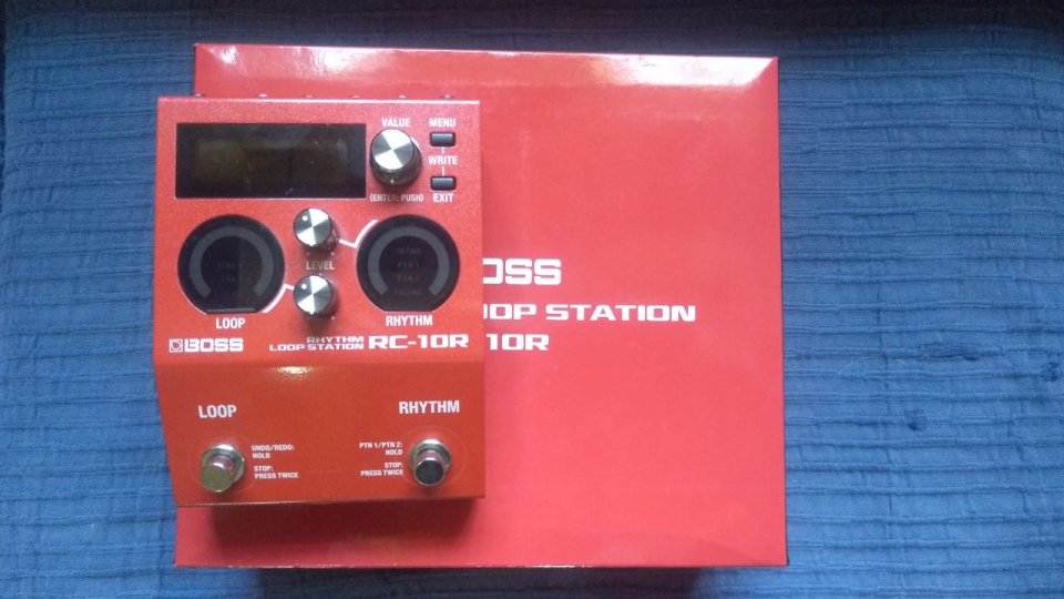BOSS RC-10R Looper, Caja Ritmos, etc de segunda mano · Foto 2 de 7 · Valencia · 150 €