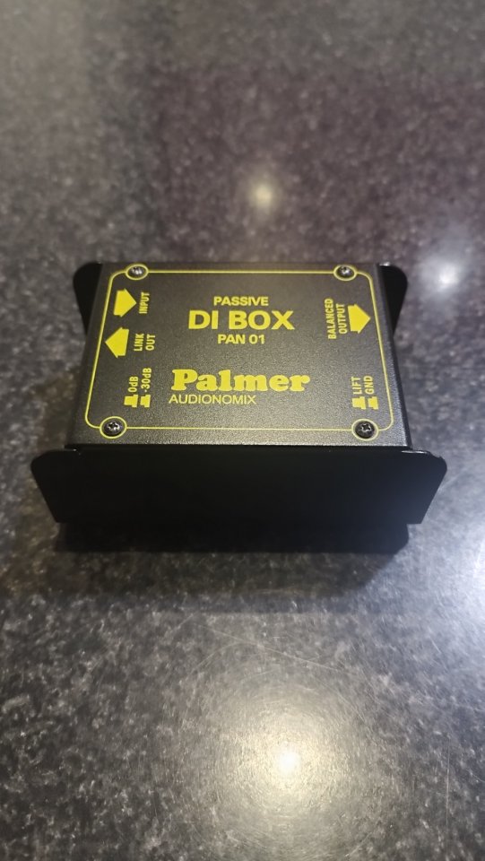 Palmer PAN01 Caja de Inyección Pasiva de segunda mano · Foto 2 de 5 · Madrid · 30 €