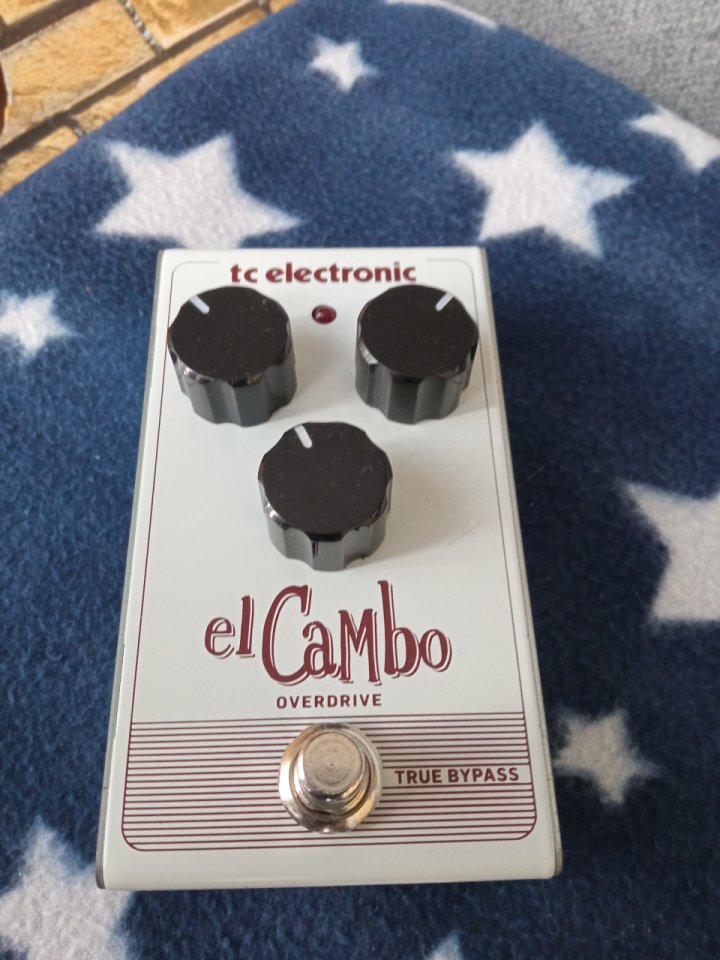 TC Electronic El Cambo Overdrive
