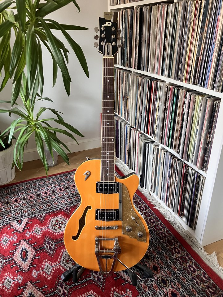 Duesenberg Starplayer TV Vintage Orange