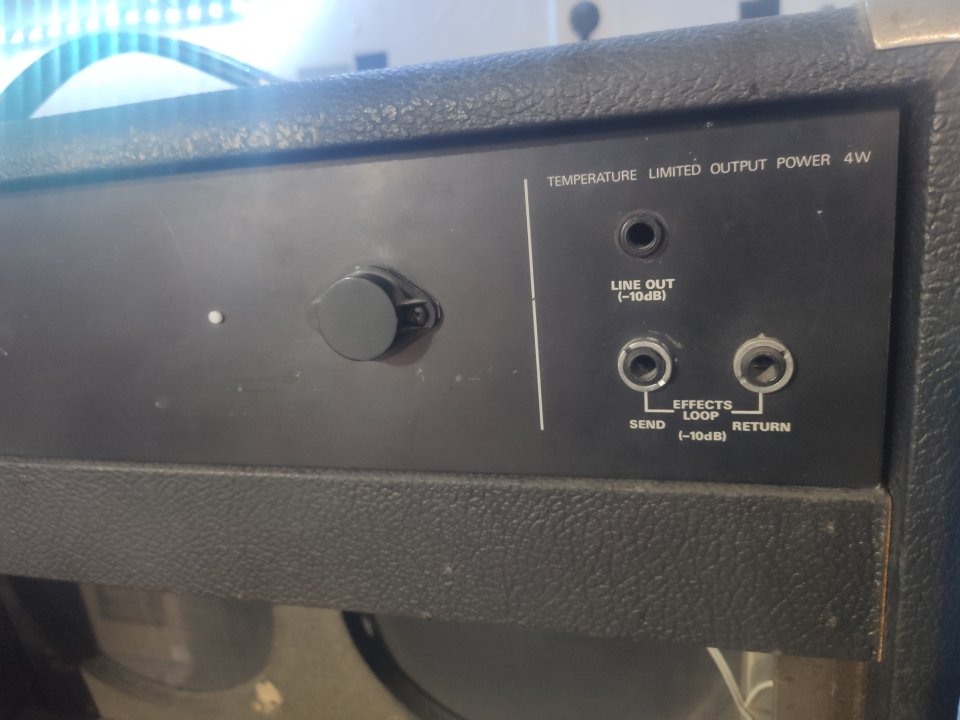 Amplificador HH Electronic años 70