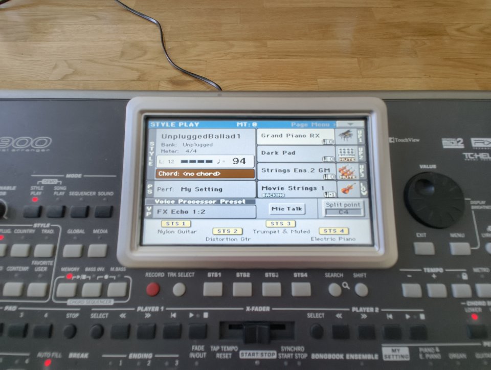 Teclado profesional Korg Pa900 + 🎁