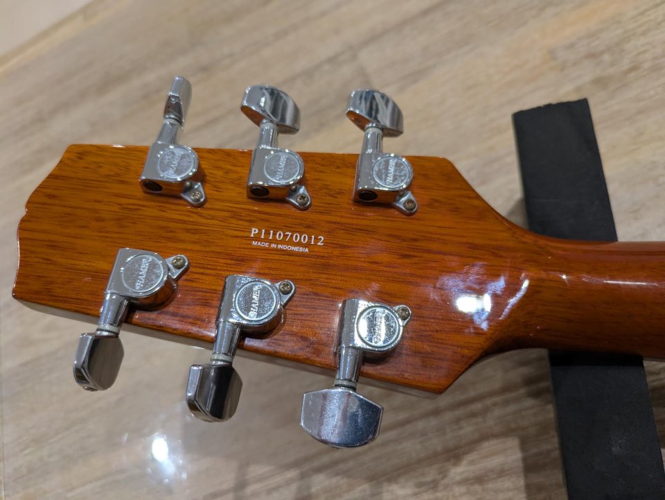 Hamer XT Sunburst Archtop A/T P90(lollar/Tonepros)