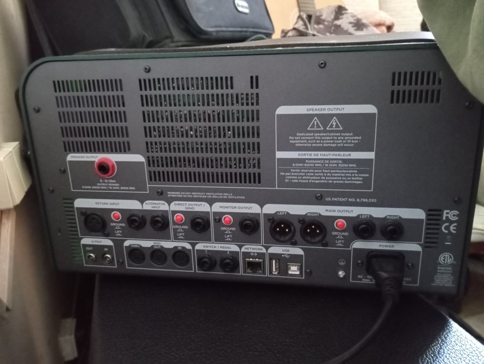 kemper powerhead con +80.000 perfiles de pago