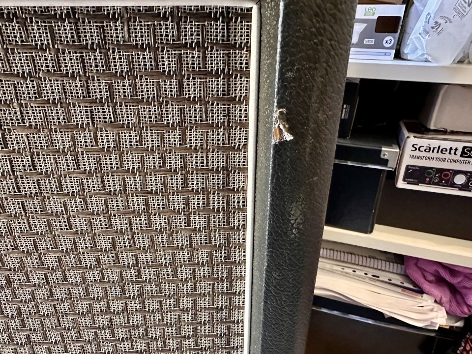 Marshall 4x12 1960BX Greenbacks