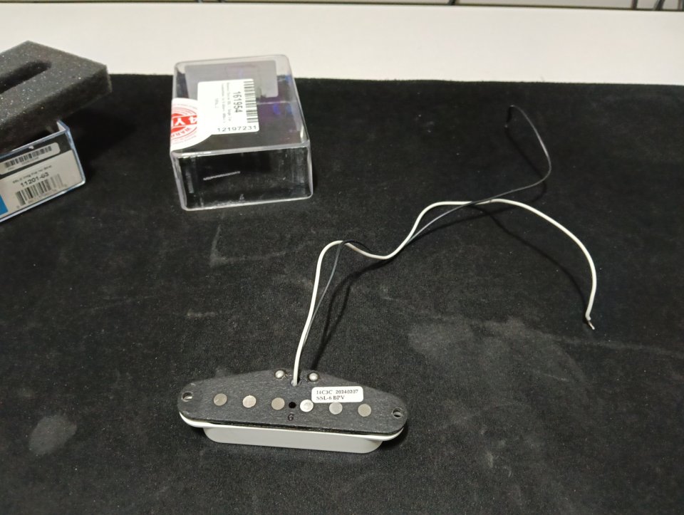 Seymour Duncan SSL-6 de segunda mano · Foto 3 de 8 · Barcelona · 65 €