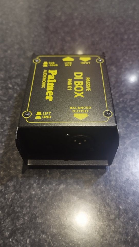 Palmer PAN01 Caja de Inyección Pasiva de segunda mano · Foto 3 de 5 · Madrid · 30 €