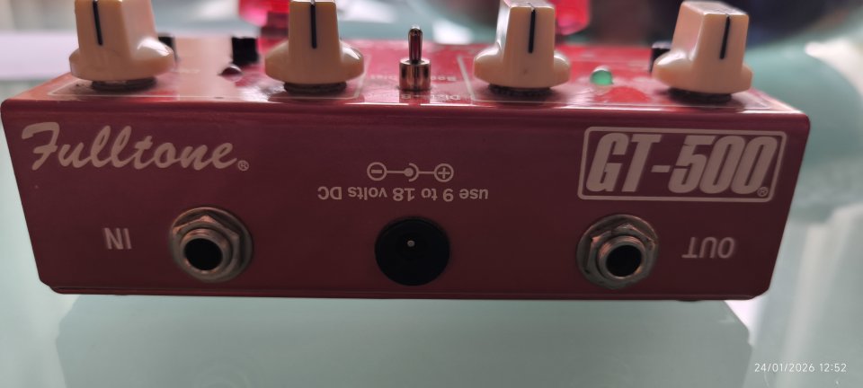 Vendo- Fulltone GT-500 de segunda mano · Foto 3 de 7 · Zaragoza · 150 €