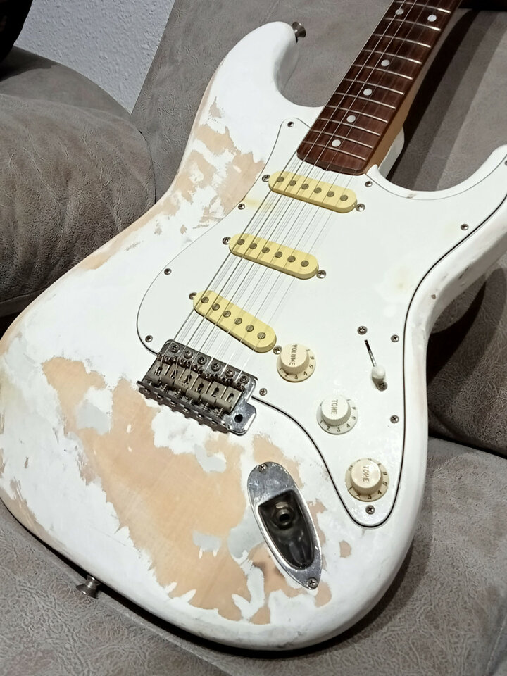 Squier, made in Japan