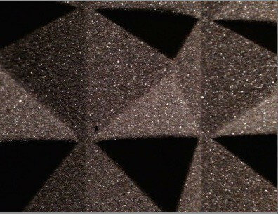 Promoción `50 paneles akustik pyramid, 4cm alta calidad.¡Nuevos " en Stock! envío incluido