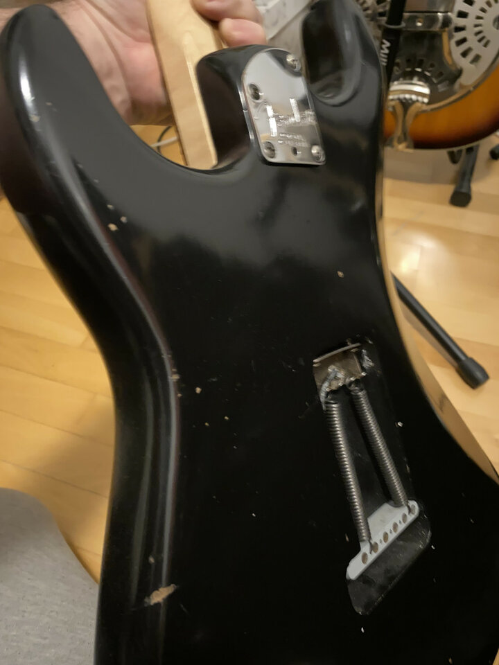 Stratocaster deluxe 2009 NUEVO PRECIO