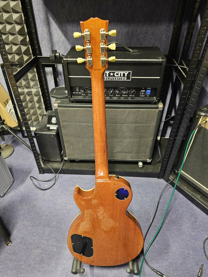 Tokai LS198S Gold Top P90