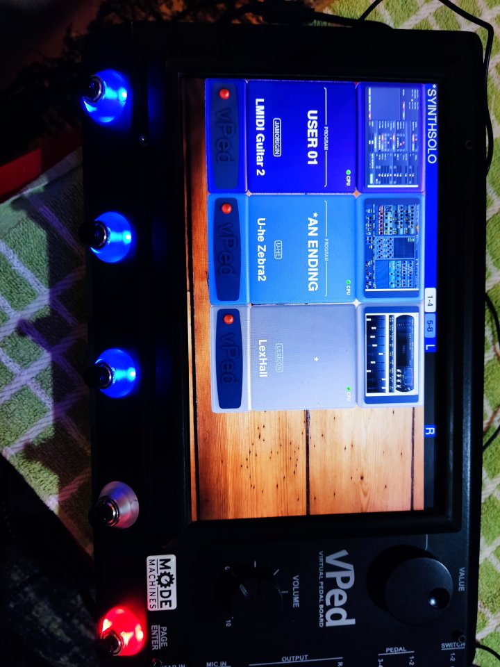 vPed VST Host – Virtual Pedal Board de segunda mano · Foto 5 de 10 · Valencia · 350 €