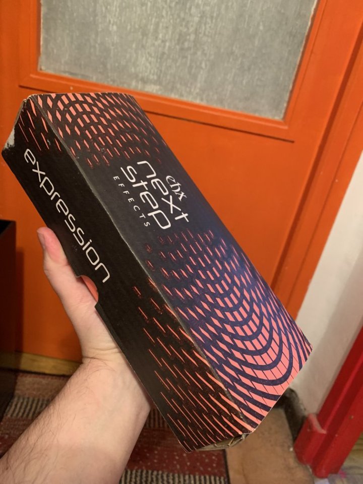 Pack EHX: Electro Harmonix Next Step Vol + cradle