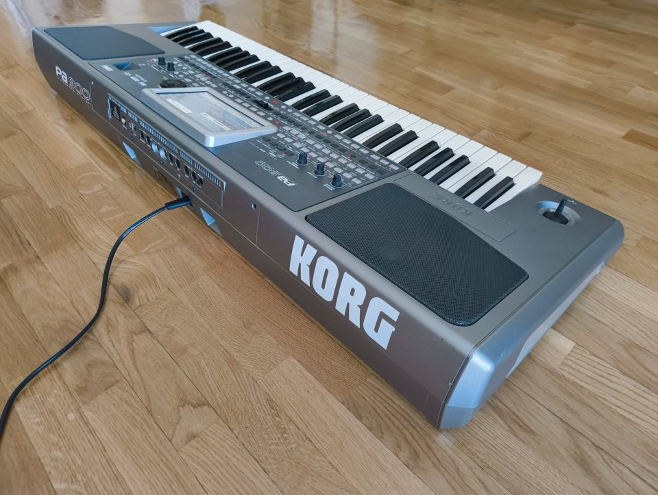 Teclado profesional Korg Pa900 + 🎁