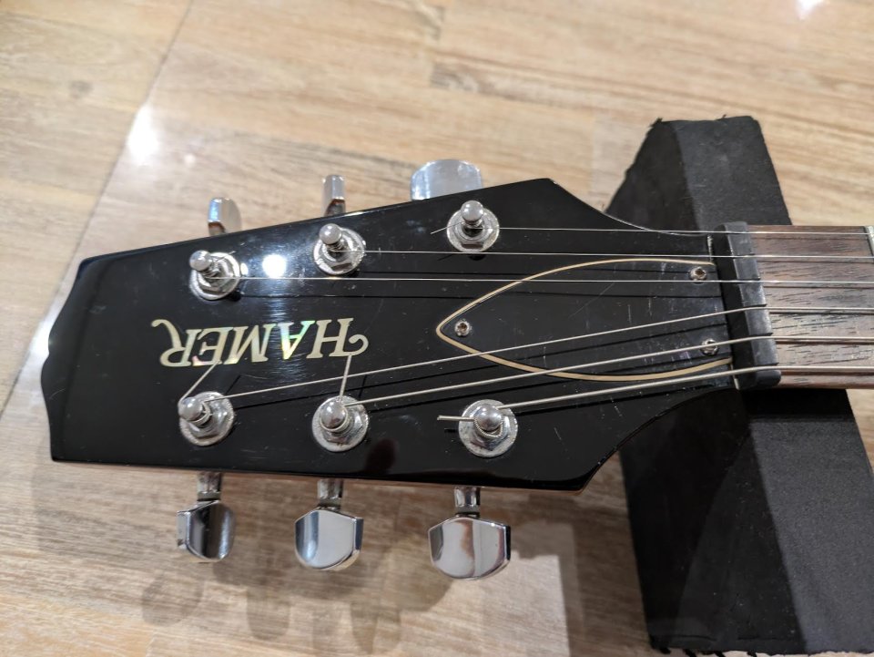 Hamer XT Sunburst Archtop A/T P90(lollar/Tonepros)