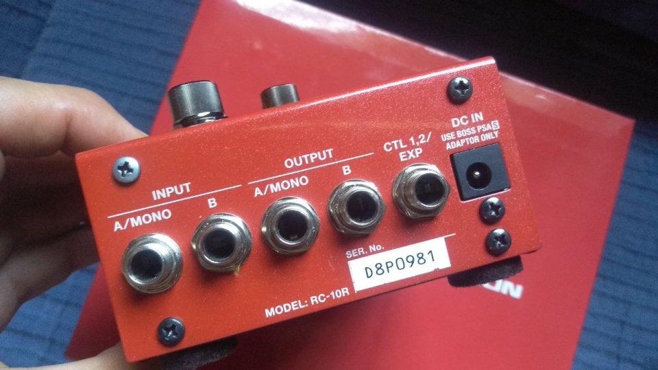 BOSS RC-10R Looper, Caja Ritmos, etc de segunda mano · Foto 4 de 7 · Valencia · 150 €