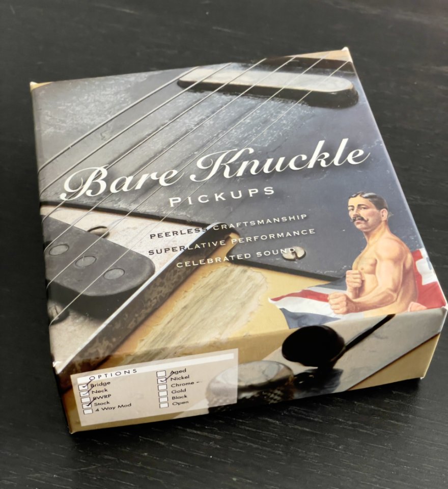 Bare Knuckle BLACKGUARD TELE SERIES - FLAT '50 de segunda mano · Foto 5 de 8 · Sevilla · 250 €