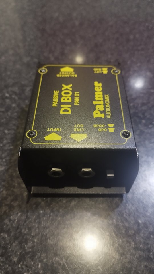 Palmer PAN01 Caja de Inyección Pasiva de segunda mano · Foto 4 de 5 · Madrid · 30 €