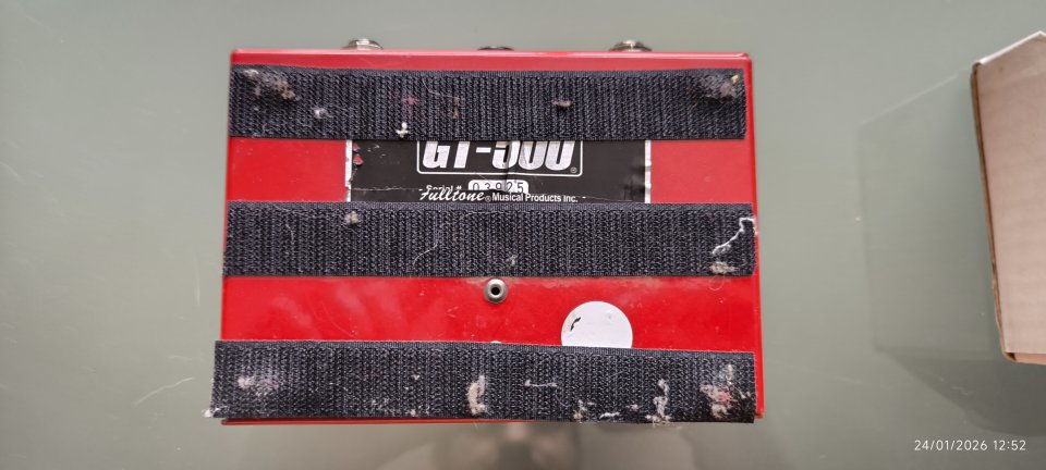 Vendo- Fulltone GT-500 de segunda mano · Foto 4 de 7 · Zaragoza · 150 €
