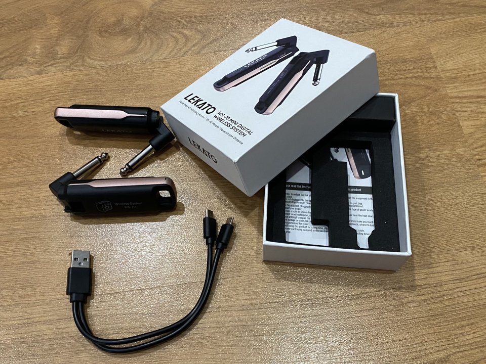 Lekato WS-70 wireless sistem de segunda mano · Foto 1 de 3 · Alicante · 30 €