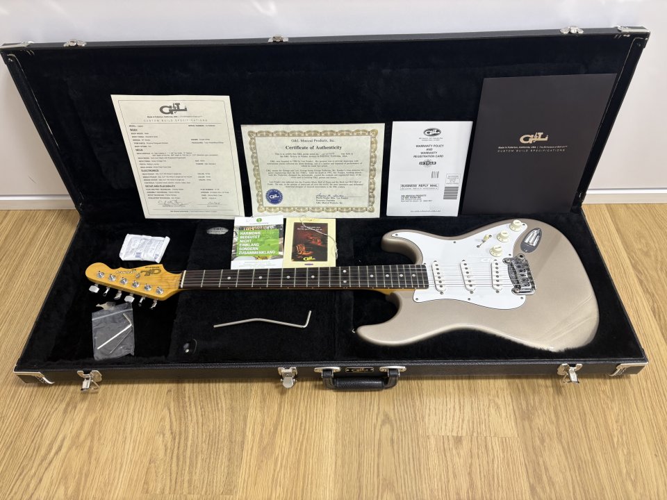 G&L Legacy Fullerton USA de segunda mano · Foto 1 de 10 · Bizkaia · 1200 €