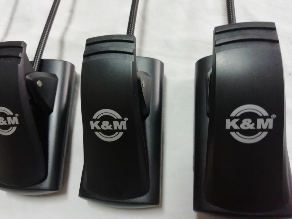 Lámparas de led con pinza