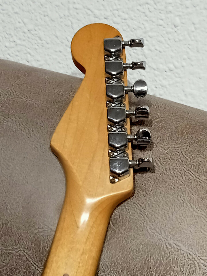 Squier, made in Japan