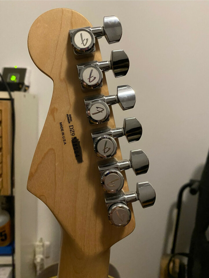 Stratocaster deluxe 2009 NUEVO PRECIO