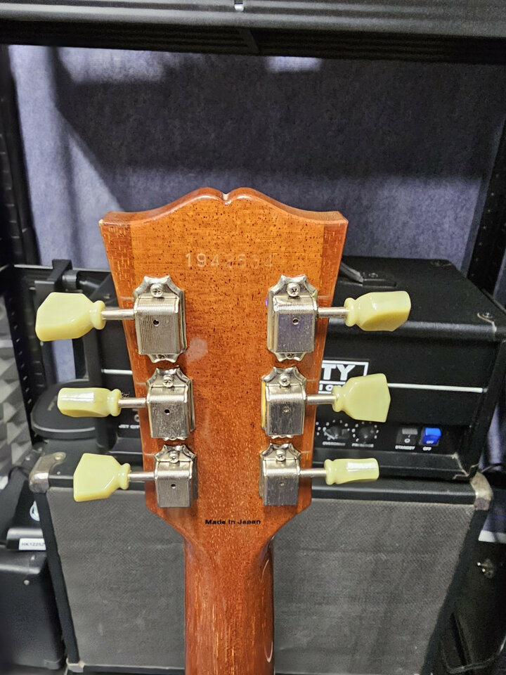 Tokai LS198S Gold Top P90