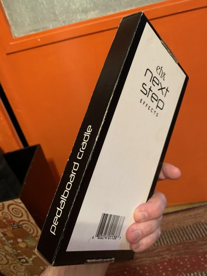 Pack EHX: Electro Harmonix Next Step Vol + cradle