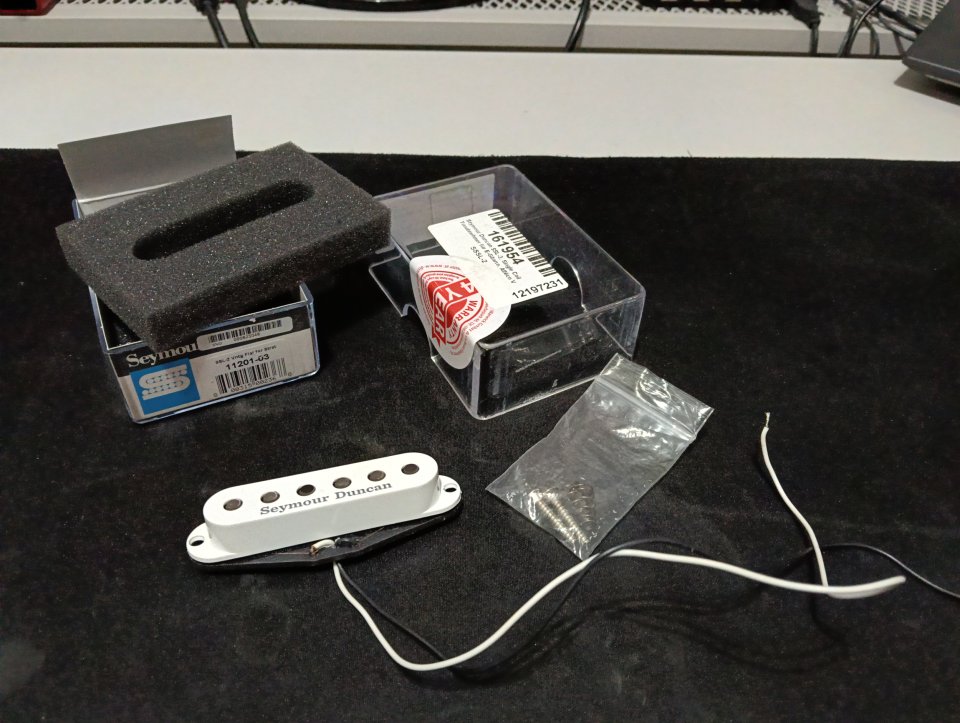Seymour Duncan SSL-6 de segunda mano · Foto 5 de 8 · Barcelona · 65 €
